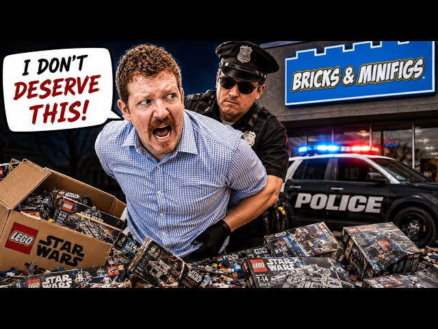 Bricks & Minifigs CEO just did the UNTHINKABLE..