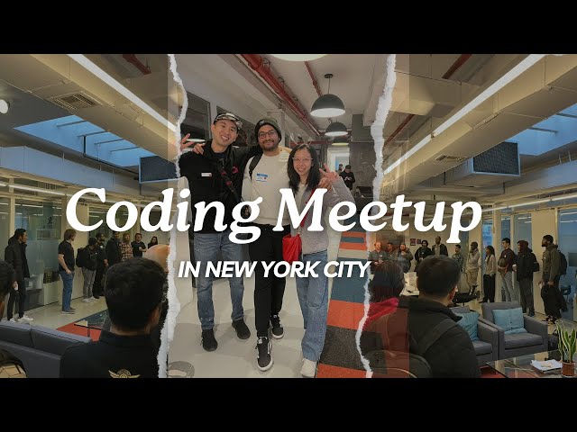 Coding Meetup In New York City: Code & Coffee (NYC).