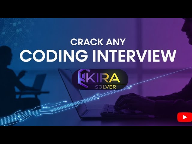 The Undetectable AI to Ace Your Coding Interview | Kira Solver