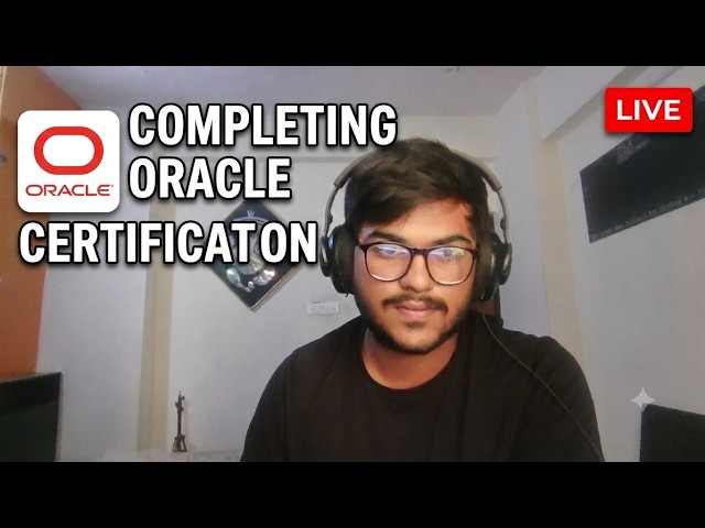 DAY 20 | COMPLETING ORACLE AI CERTIFICATE #1 | JOURNEY TO AI INTERN | #SeedhireAIChallenge