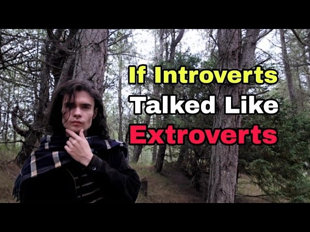 If Introverts Talked to Extroverts Like Extroverts Talk to Introverts