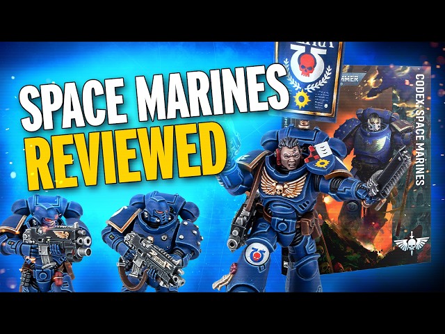 NEW Space Marines Codex Review