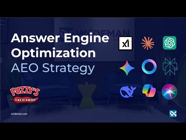 Answer Engine Optimization (AEO) vs SEO - How to Rank in LLMs
