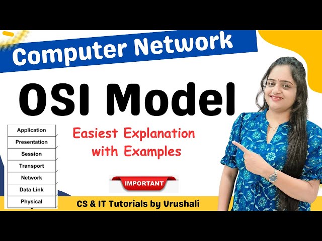 CN 6 : Learn OSI Model with Easy Trics & Examples @csittutorialsbyvrushali