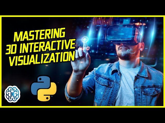 3D Interactive Visualizations for Data Science - Part 1