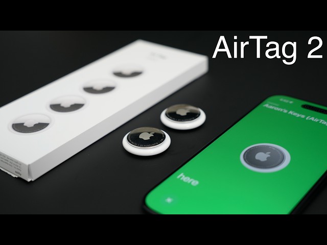 New AirTag 2 - Everything You Need To Know!