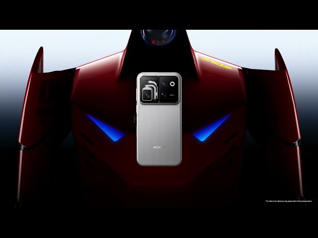 This Phone Can MOVE: Titanium Gimbal in the HONOR Robot Phone