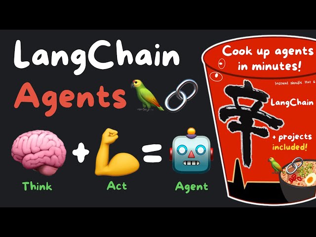 LangChain Agents: A Simple, Fast-Paced Guide