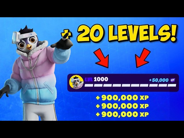 CRAZZY NO TIMER Fortnite XP Map to LEVEL UP in Season 2 Chapter 7