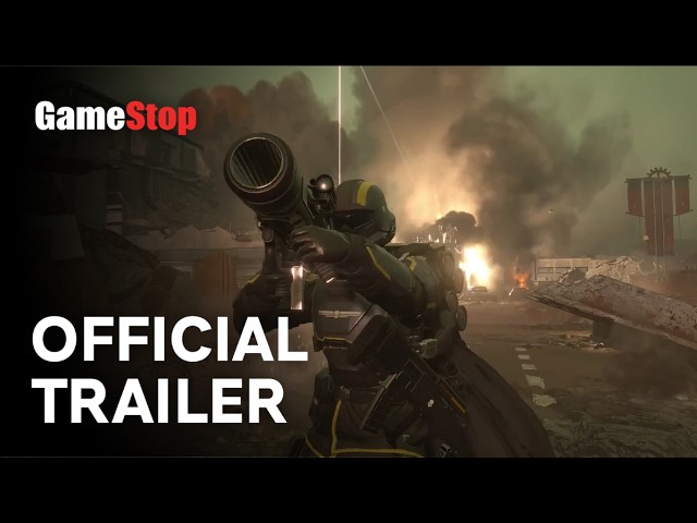 Helldivers 2 - Campaign Brief: Lightning Intercept Update Trailer | GameStop