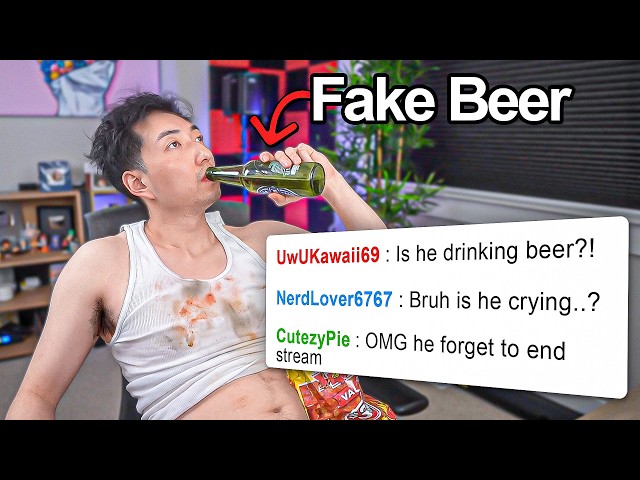 Broma de olvidar terminar mi directo
