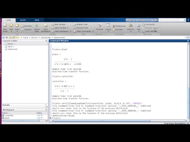 DSVerifier Toolbox - Closed-Loop Verification for Transfer-Function Representation