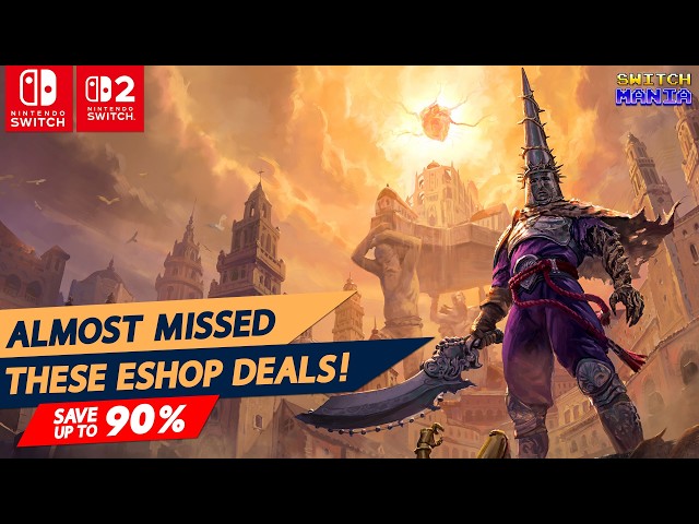 I Almost Missed These 30 Nintendo eShop Deals!