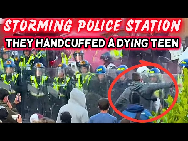 🔴 CHAOS IN SOUTHAMPTON: Protesters Prepare to STORM Police Station That "Killed" Henry Nowak