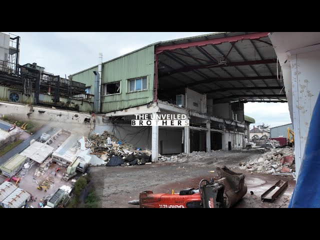Inside Okehampton’s Abandoned Desserts Factory — A Silent Industrial Grave