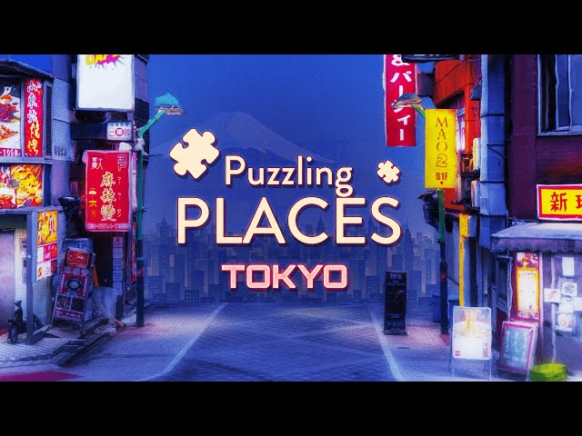Puzzling Places: Tokyo