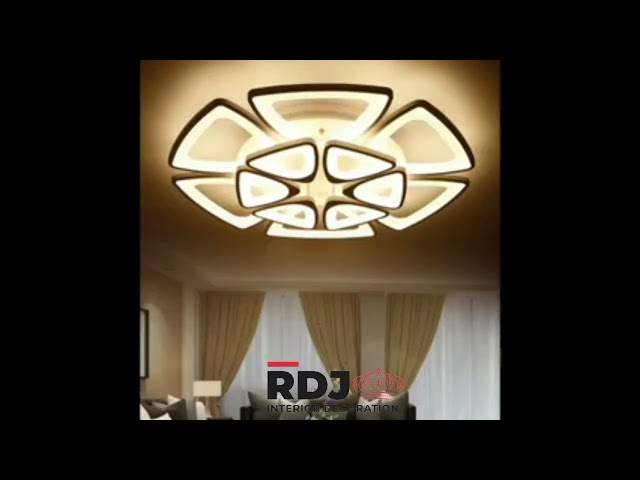 RDJ interior Decoration specialised flase ceiling...gypsum board  partition work...