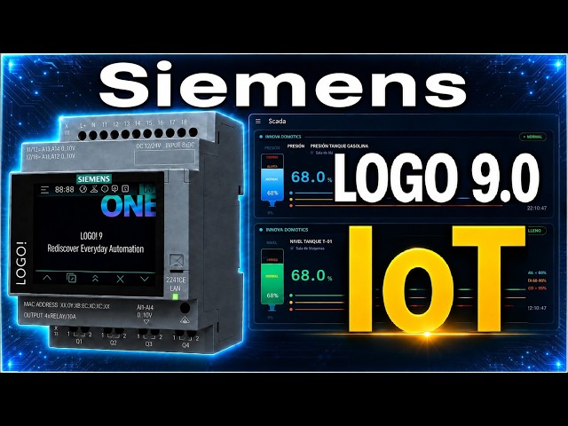 Siemens - LOGO 9.0 - Internet of Things - IoT