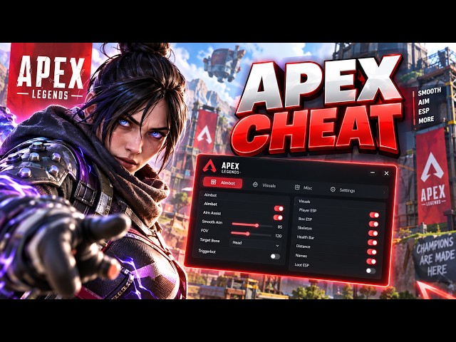 Apex Legends Cheat 2026 – Aimbot, Loot ESP & No Recoil | Full Setup Guide (Apex Cheats 2026)