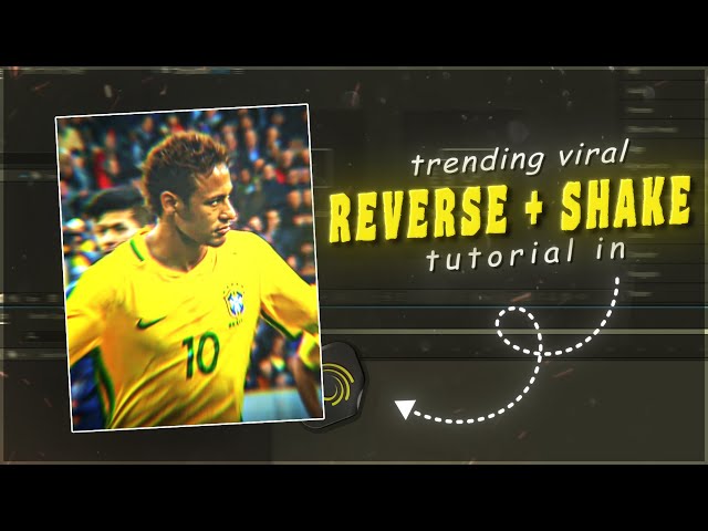Viral Reverse + Shake Edit Tutorial | Alight Motion (+Free Preset)