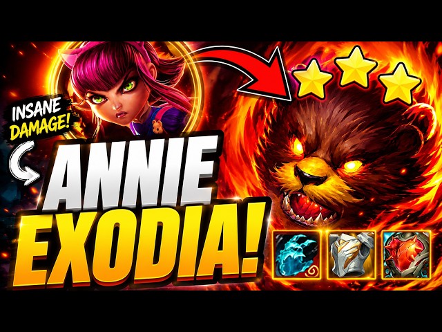 🔥 CONSIGO ANNIE 3 ESTRELLAS en el NUEVO MODO DE JUEGO TFT SET 16!