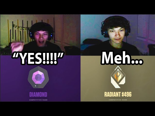 Sinatraa reacts to Reaching Radiant vs Diamond