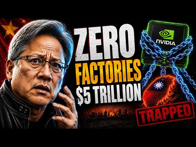 Nvidia Runs an Empire That Shouldn't Exist — Taiwan Holds It All