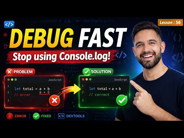 How to Debug JavaScript in Chrome: The Ultimate Step-by-Step Guide (2026)
