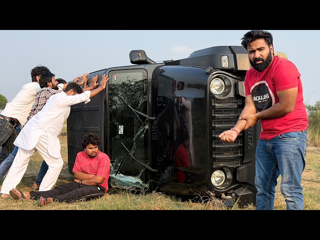 Thar se accident 😢 Palat gayi