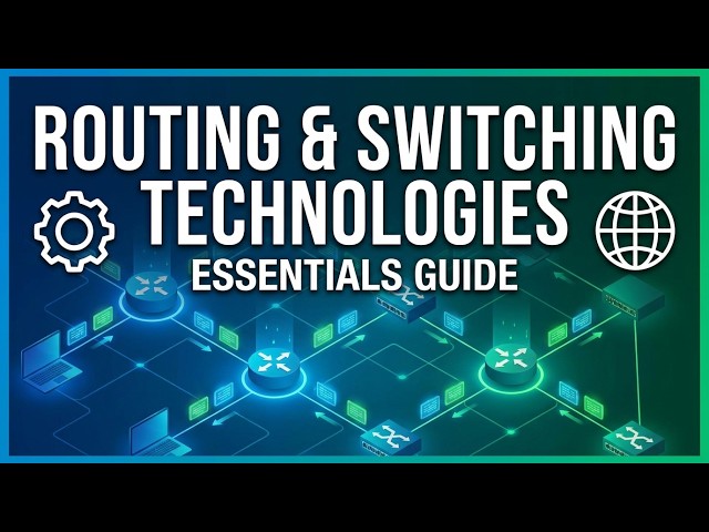 Routers vs Switches Explained | Layer 2 vs Layer 3 Networking