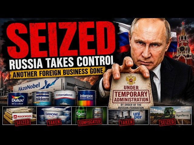 RUSSIA Seizes More