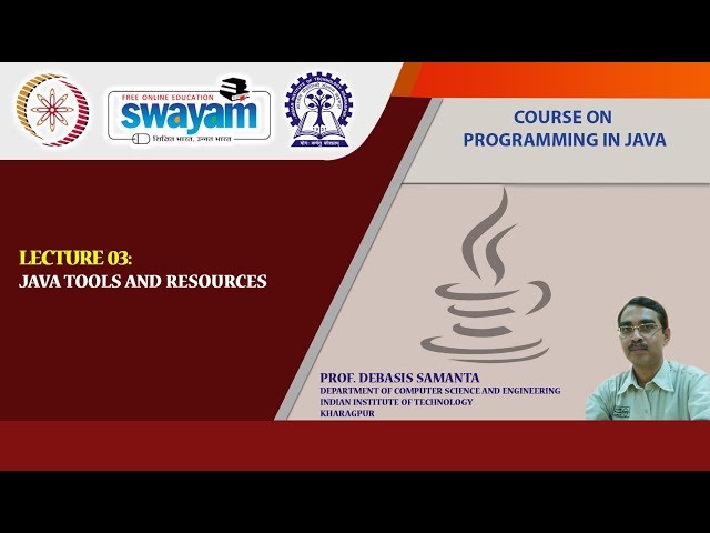 Lecture 03: Java Tools and Resources