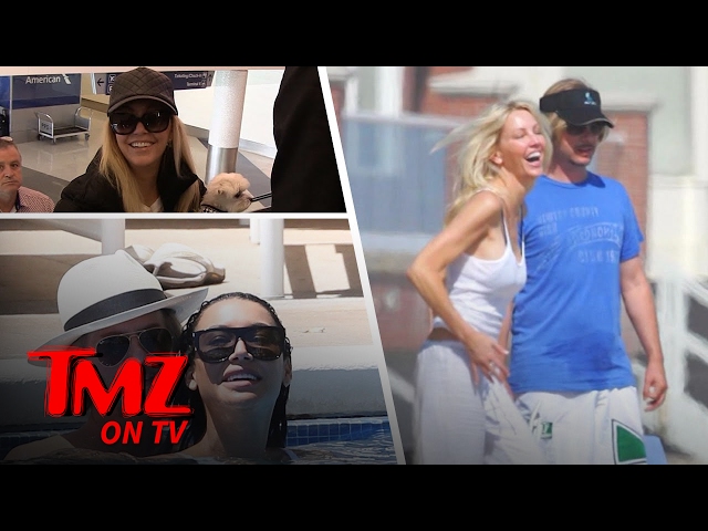 Heather Locklear Reveals David Spade’s BIG Secret | TMZ TV