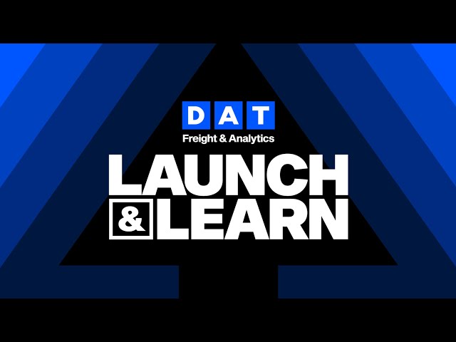 DAT Launch & Learn Webinar for Brokers: April 2026 Session