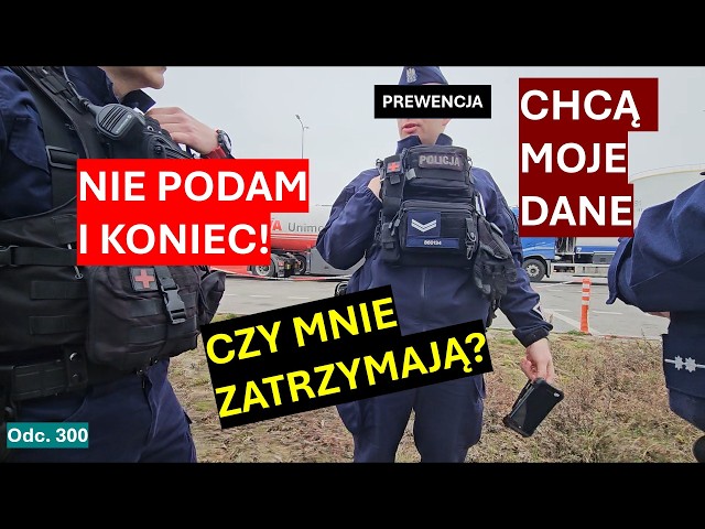 I want your details! No way! I need your details! I won't give them away! Police vs. the right to...