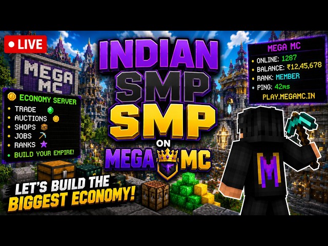 Economy Survival #megamc #minecraft