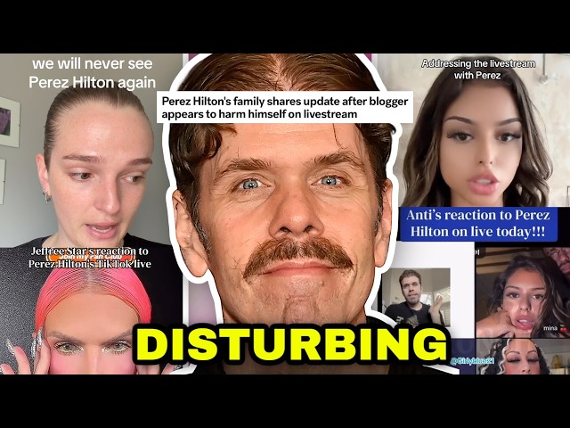 The Perez Hilton Situation Is DISGUSTING