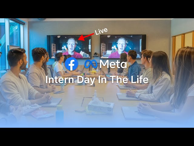 Day in the life of a Meta/Facebook intern (Seattle 2022)