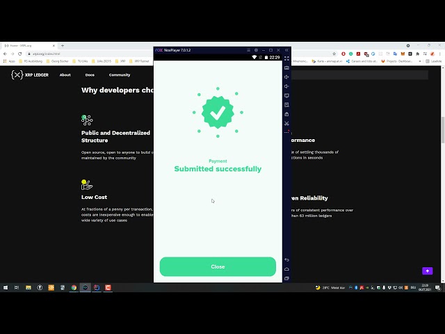 XUMM xAPP NFT Creator showcase