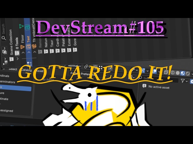ModTyrant's Game Dev Stream 105
