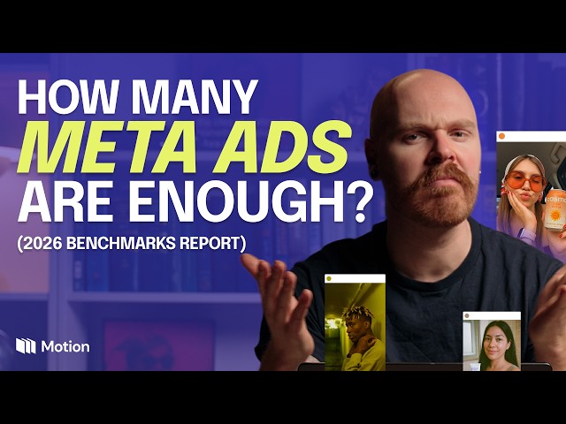 Meta Ads in 2026: How Many Creatives Do You Actually Need to Launch?