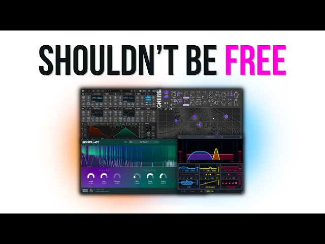 How are all of these FREE?