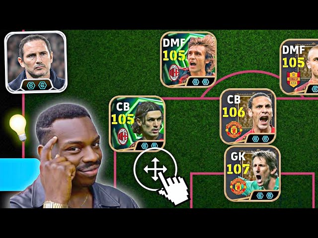 I FOUND THE MOST USEFUL FLUID FORMATION 🔥 FOR OVERLOAD in Efootball 2027 ✨