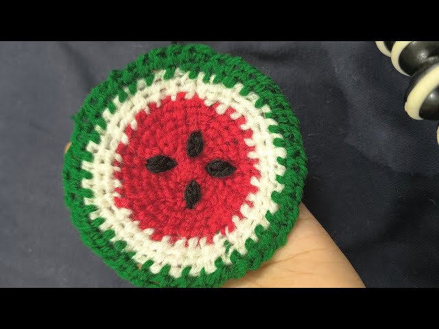 Woollen embroidery 