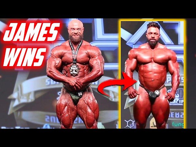 Atlanta Pro 2026 - Top 6 Results - James Finally WINS !!!