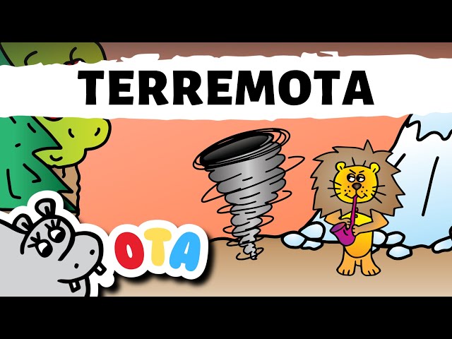 Vamos a aprender sobre los desastres naturales  - (Canción Terremota) OTA El Hipopotamo
