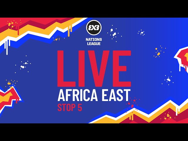 LIVE 🔴 FIBA 3x3 Nations League 2026 - Africa North - Stop 5 | Pool Phase | #3x3Basketball