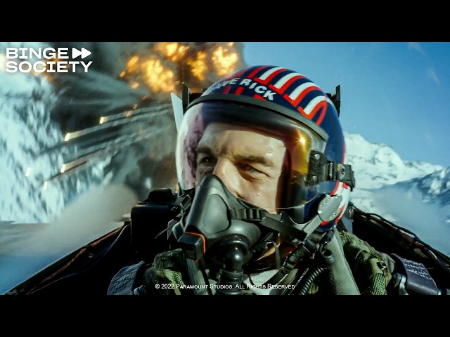 Top Gun: Maverick (2022): Maverick Goes Down Scene