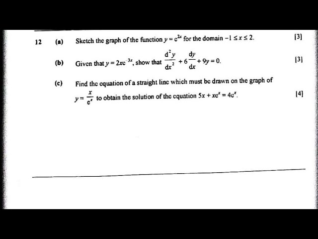 2024-P2-GCE-Q12 Solution AddMath