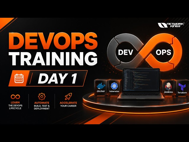 Dev-Ops Master Program || Day 1 || Admission Open